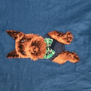 LAST Chance before donation! Lands End Terrier Schnauzer Dog Sweater